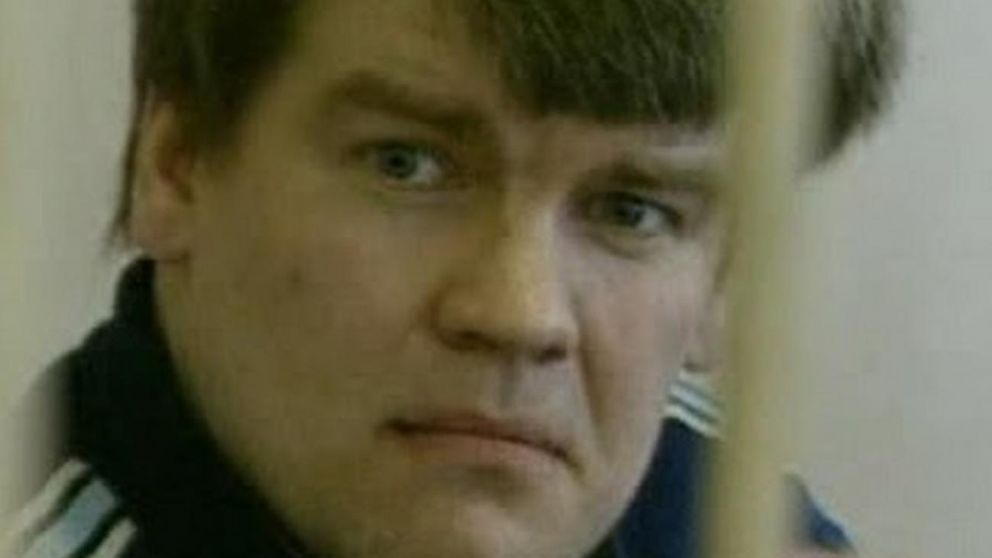 Sergei Ryakhovsky sembr� el terror en la ex Uni�n Sovi�tica (Archivo).