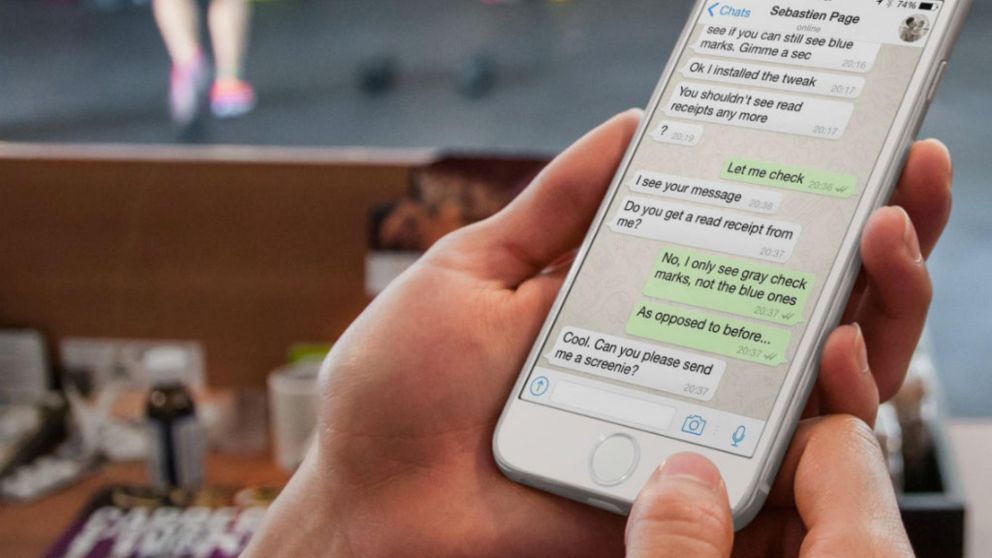 ¡Podes obtener "WhatsApp estilo IPhone" en cuestión de minutos!