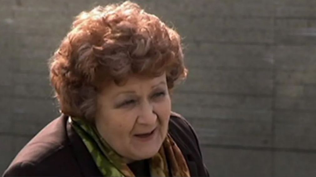 Mabel Pessen, queridísima actriz argentina.