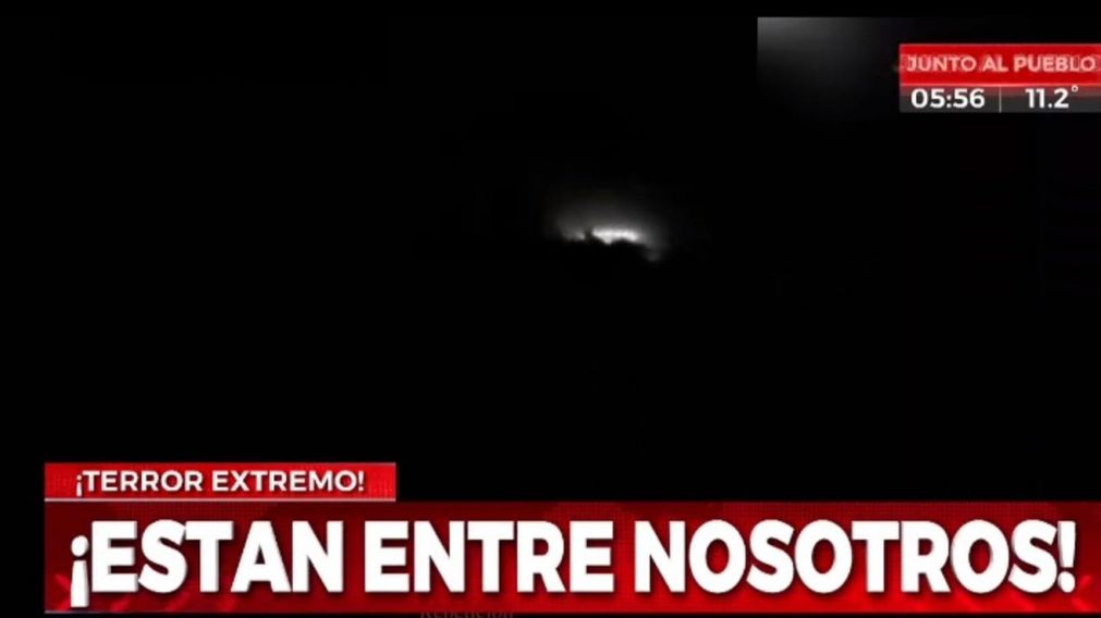 El hallazgo tuvo lugar en Chile (Captura de TV).
