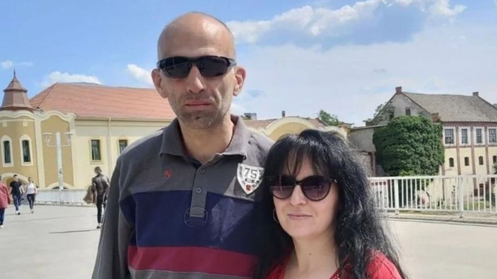 Teresa Peric está detenida acusada del asesinato de su marido en Serbia.