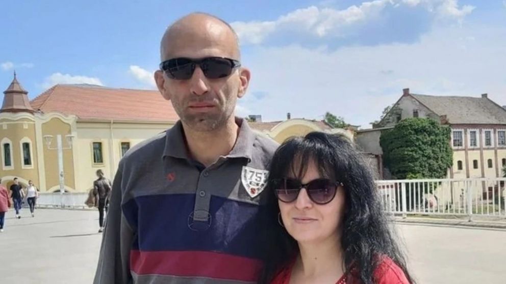 Teresa Peric está detenida acusada del asesinato de su marido en Serbia.