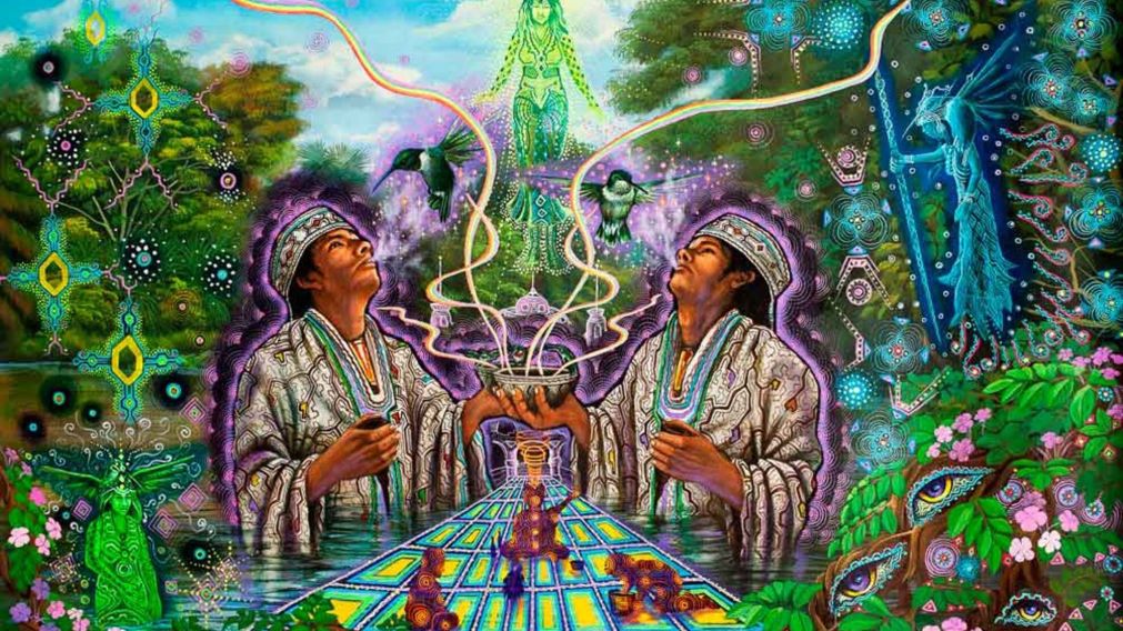 Ayahuasca:¿Un método para romper la Matrix en la que vivimos? .