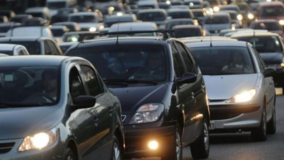 Cómo estaban los accesos y transporte público hoy, lunes 16 de mayo (Imagen ilustrativa).