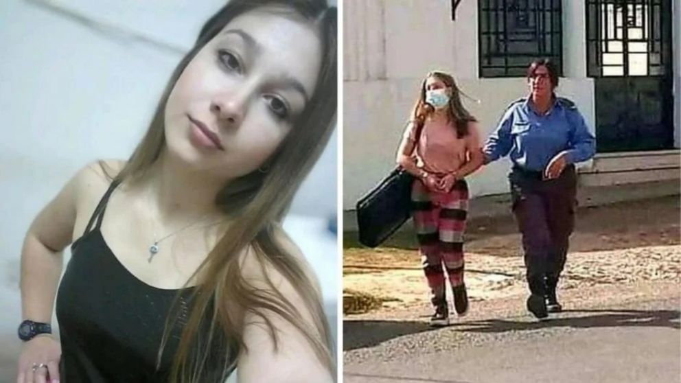 Nahir Galarza quedó "libre" por algunas horas.