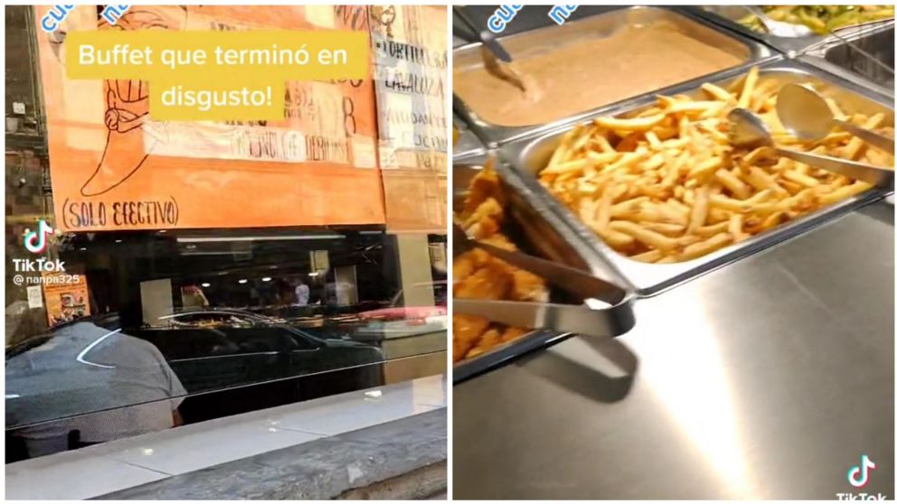 Según relato, toda la comida era deliciosa pero al momento de cobrarle tuvieron una actitud abusiva.