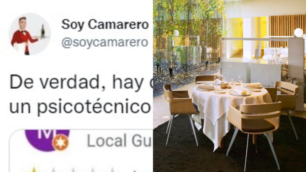 Un usuario de Twitter mostró la injusta calificación de Google que recibió un restaurante y se viralizó.