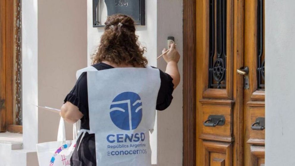 Los censistas que quieran trabajar el 18 de mayo deberán cumplir algunos requisitos, según informó el INDEC (Imagen ilustrativa).