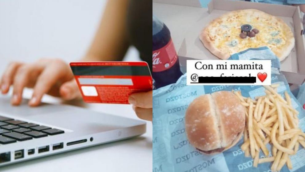La joven descubrió el robo de su íntima amiga por Instagram.