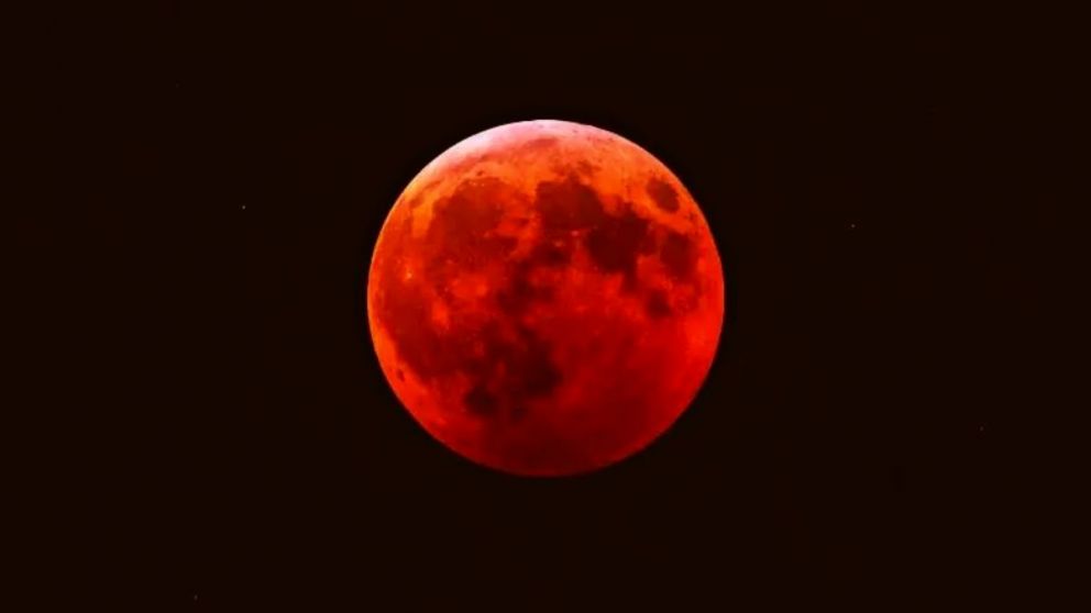 La "Luna de Sangre" ocurrió este martes 3 de marzo durante la madrugada y en las primeras horas de la mañana en Argentina.