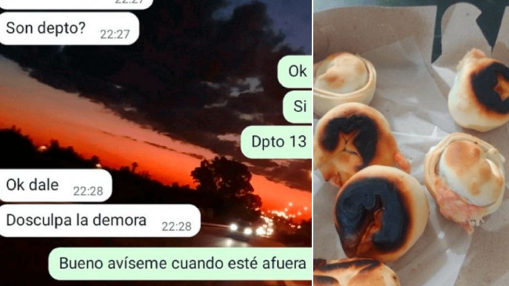 Una mujer de Twitter se hizo viral después de contar que pasó con su pedido de empanadas a una rotisería.