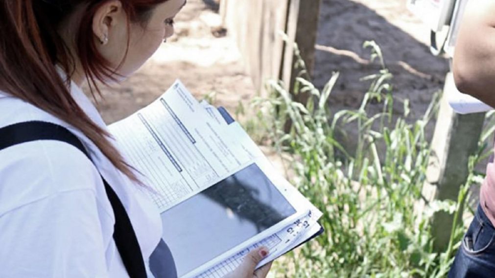 Los censistas pasarán por las viviendas a partir de las 8 horas (Archivo/Télam).
