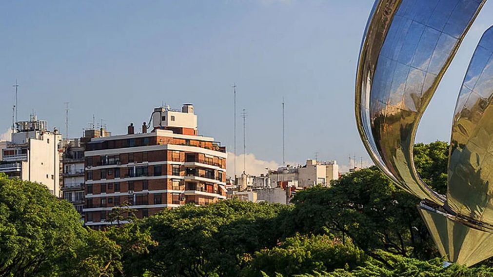 El clima en la Ciudad de Buenos Aires y alrededores.