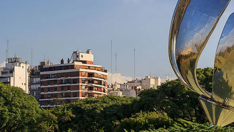 El clima en la Ciudad de Buenos Aires y alrededores.