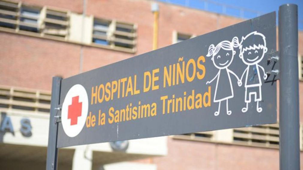 El Hospital de Ni�os donde el menor fue internado. 