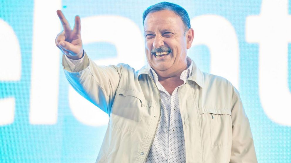 Quintela fue proclamado presidente del PJ riojano.