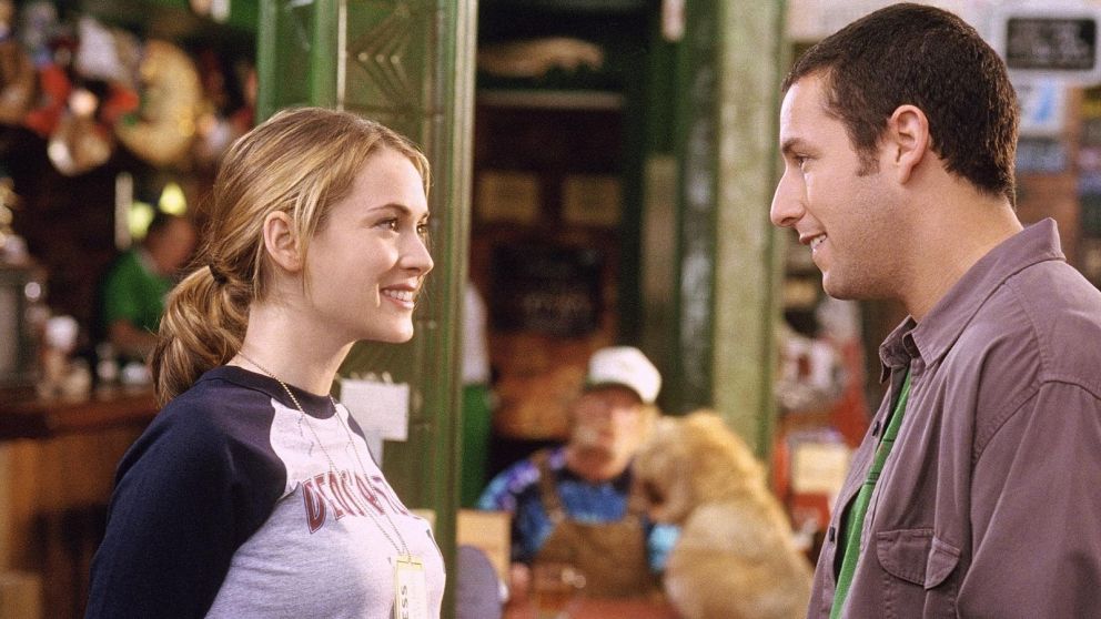 La herencia del Sr. Deeds es protagonizada por Adam Sandler y Winona Ryder.