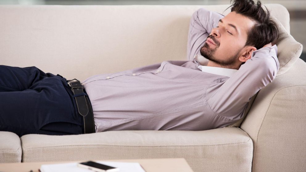 La siesta es un placer que solo pocos pueden disfrutar (Imagen ilustrativa).