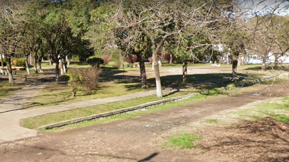 Acá sucedió el hallazgo del cuerpo sin vida del sujeto.