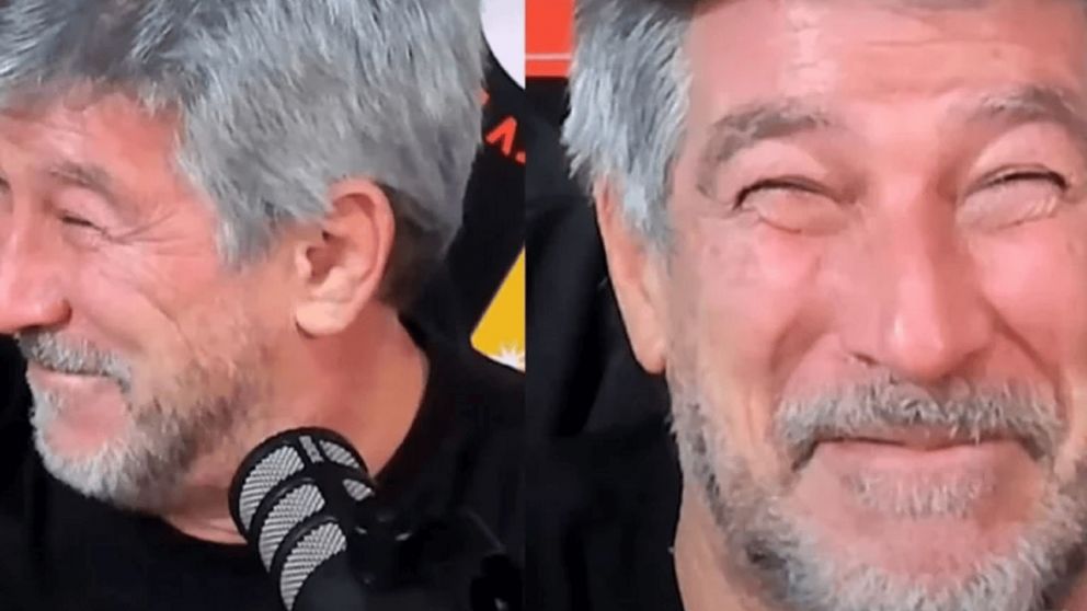 Pachu Peña pasó un incómodo momento en la radio.
