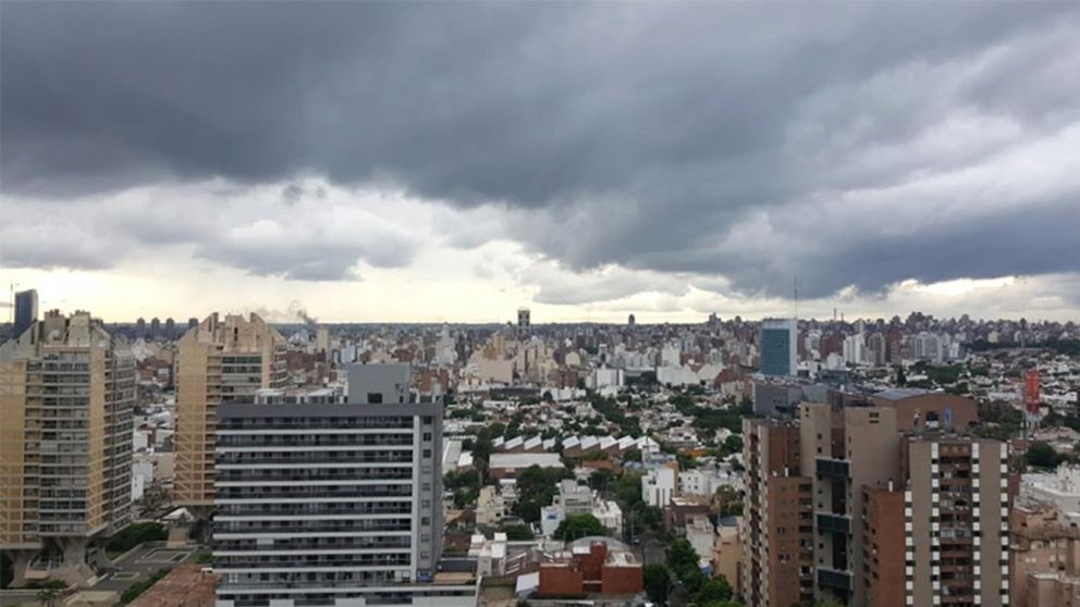 Jornada nublada en la ciudad de Buenos Aires (Imagen ilustrativa).