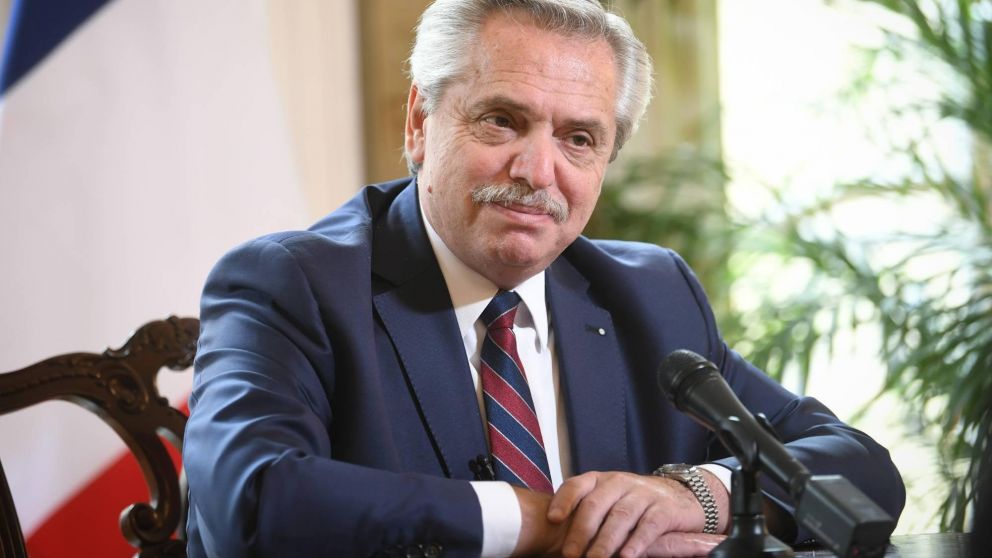 Alberto Fernández: "Me voy con la tranquilidad de haber puesto la voz de América Latina en este conflicto bélico".