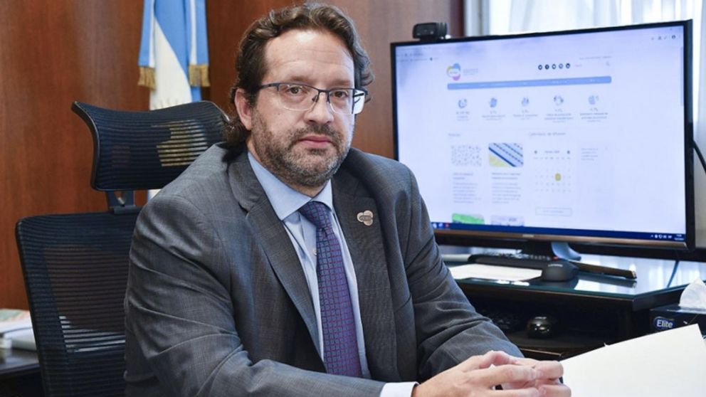 Marco Lavagna también se expresó sobre el censo que se llevará a cabo este 18 de mayo.