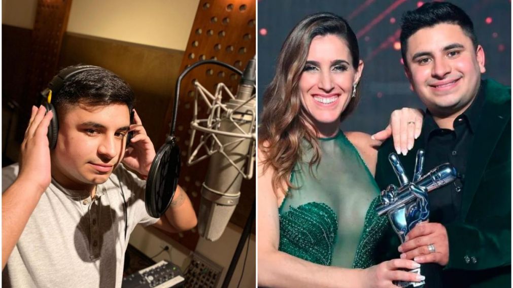 A pesar de su tartamudeo, Francisco Benítez demostró ser dueño de una voz magistral y logró salir campeón del reality de La Voz Argentina 2022.