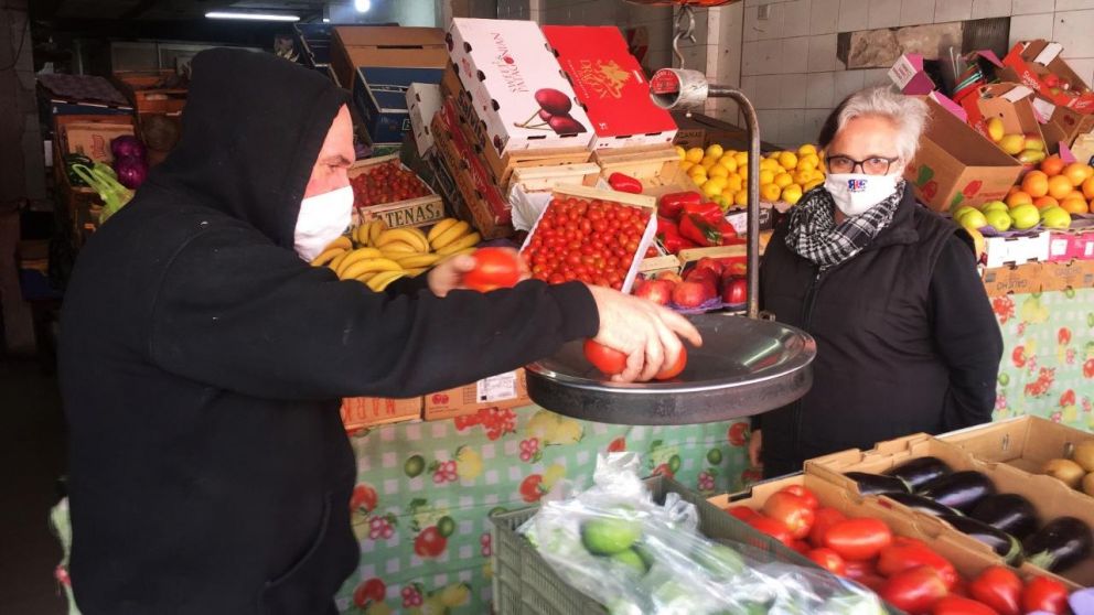 El INDEC dará a conocer este jueves la inflación del mes de abril (Crónica/Carlos Ventura).