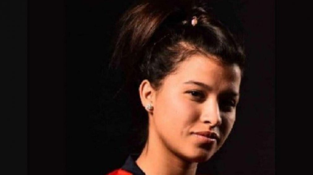 Brisa Ayel�n Acebey hab�a integrado como defensora el equipo de f�tbol femenino de San Lorenzo (Foto Facebook).