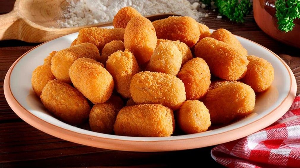 Espectaculares croquetas rellenas: se cocinan rapid�simo y te salvan la hora del almuerzo.