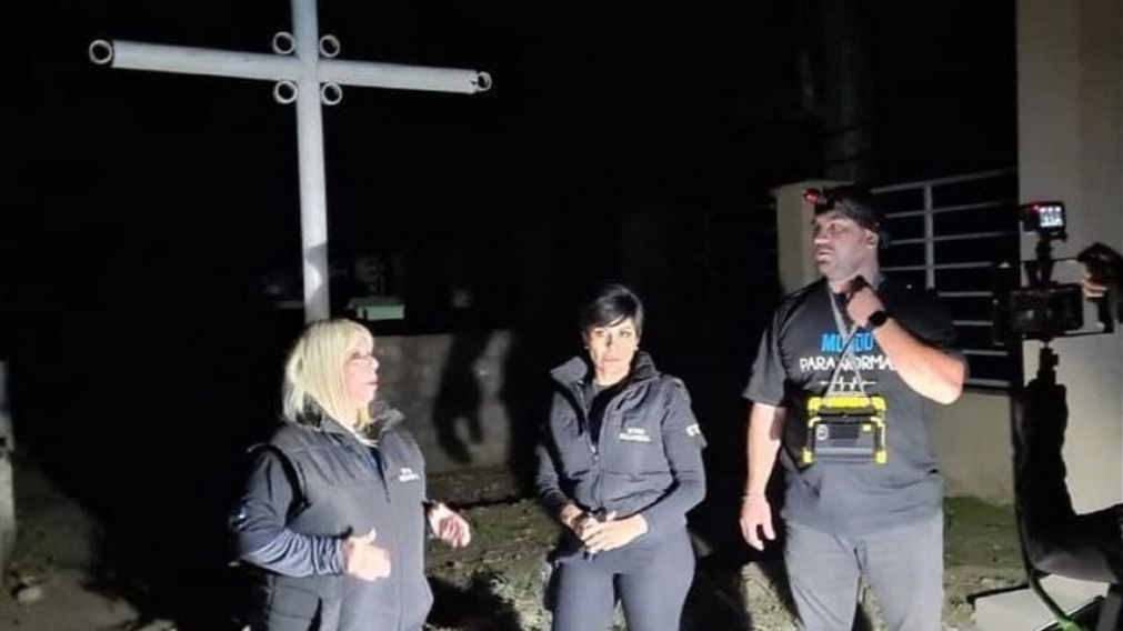 Salta: investigadores de lo sobrenatural pudieron comunicarse con espíritus.