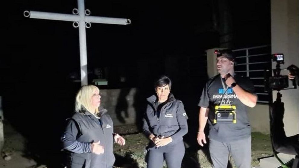 Salta: investigadores de lo sobrenatural pudieron comunicarse con esp�ritus.