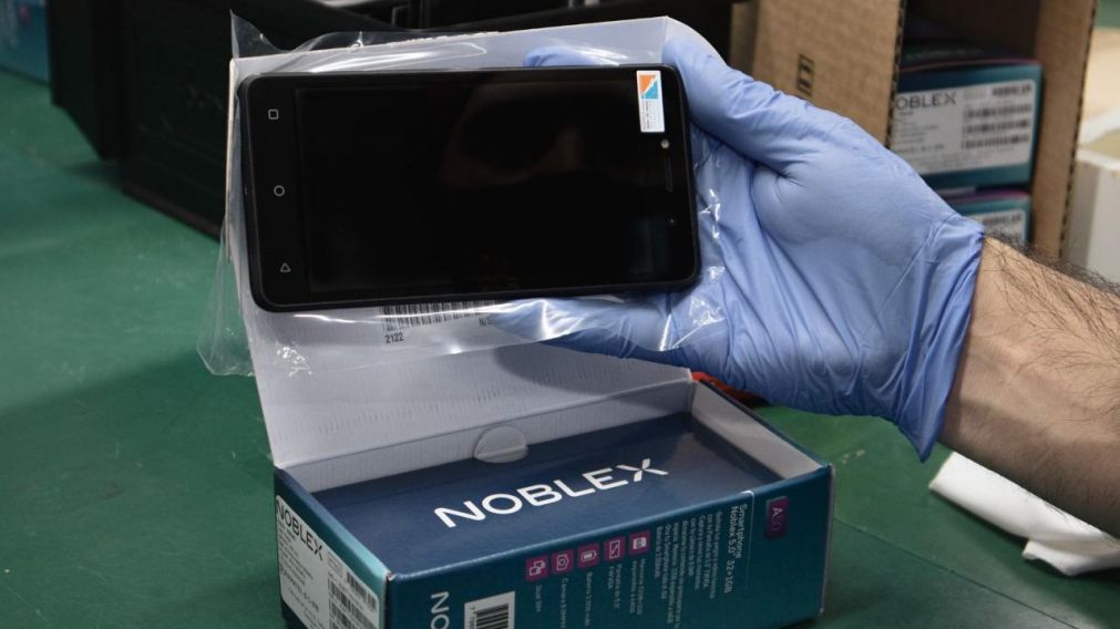 Los Noblex A50 y A60 serán ensamblados en su fábrica de Ushuaia, en Tierra del Fuego.