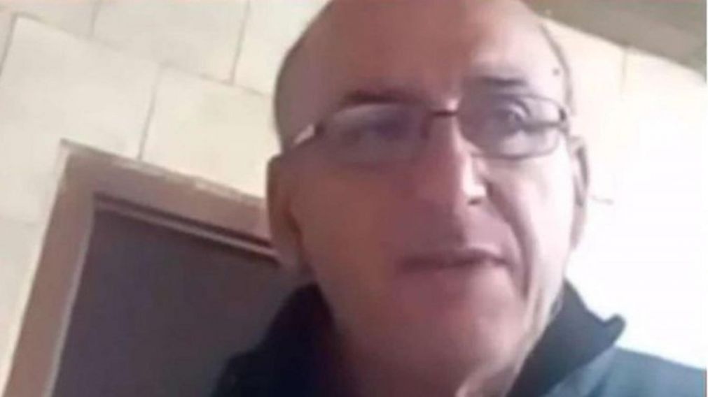 El ex funcionario Claudio Martínez cumplía arresto domiciliario (Captura de video).
