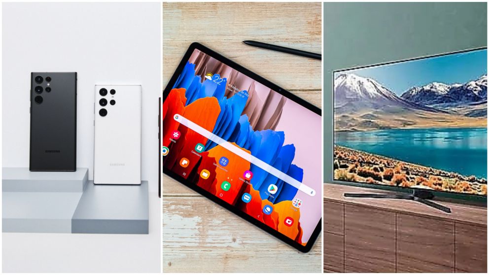 Samsung renovó su Plan Canje de celulares y sumó TVs y tablets al programa.