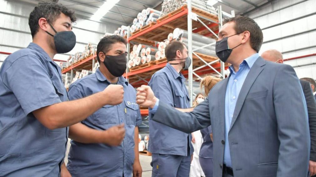 La inversión realizada durante 2021 en Florencio Varela alcanzó a $350.000.000 con una proyección de $1.930.000.000.