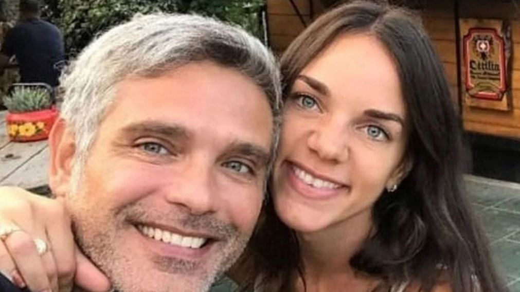 Ricardo Luna, el�novio de�Giuliana Lucoski, la joven que lucha por su vida. 
