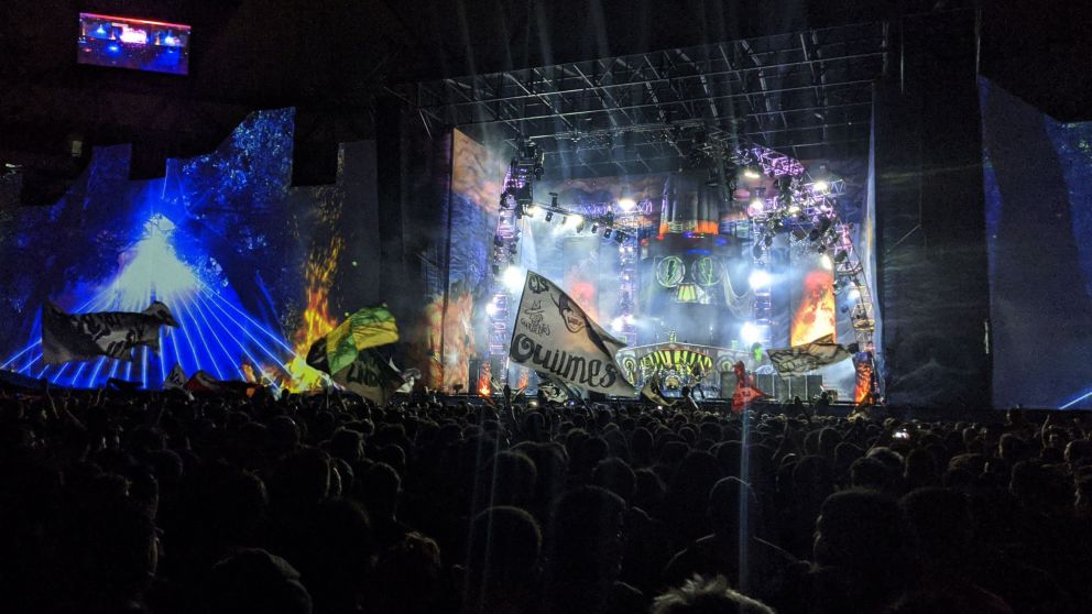 La Renga lo hizo de nuevo y cerró sus shows en La Plata, "Alejados de la red"