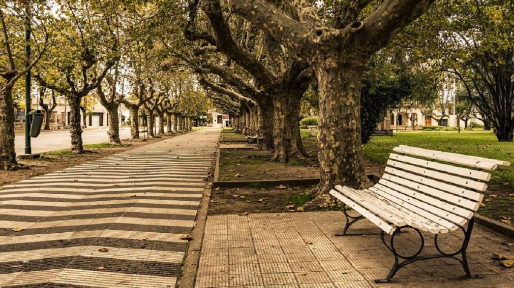 Un pueblo tranquilo y armonioso a menos de 200 kilómetros de la capital de Buenos Aires.