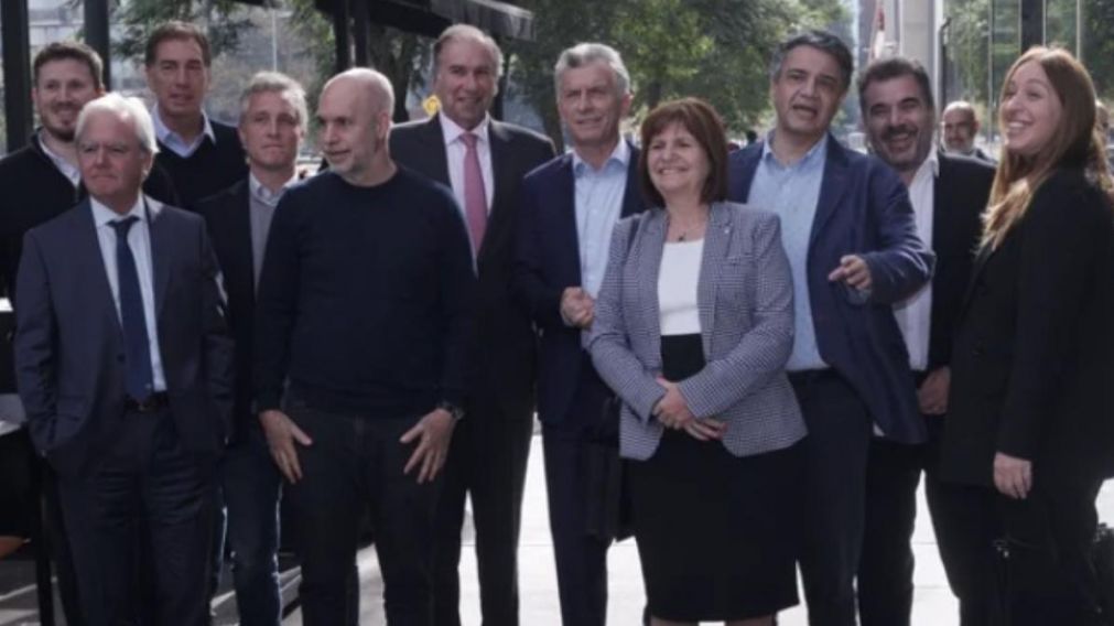 En particular, se centraron en el gobernador de Jujuy, Gerardo Morales. (Gentileza Infobae).