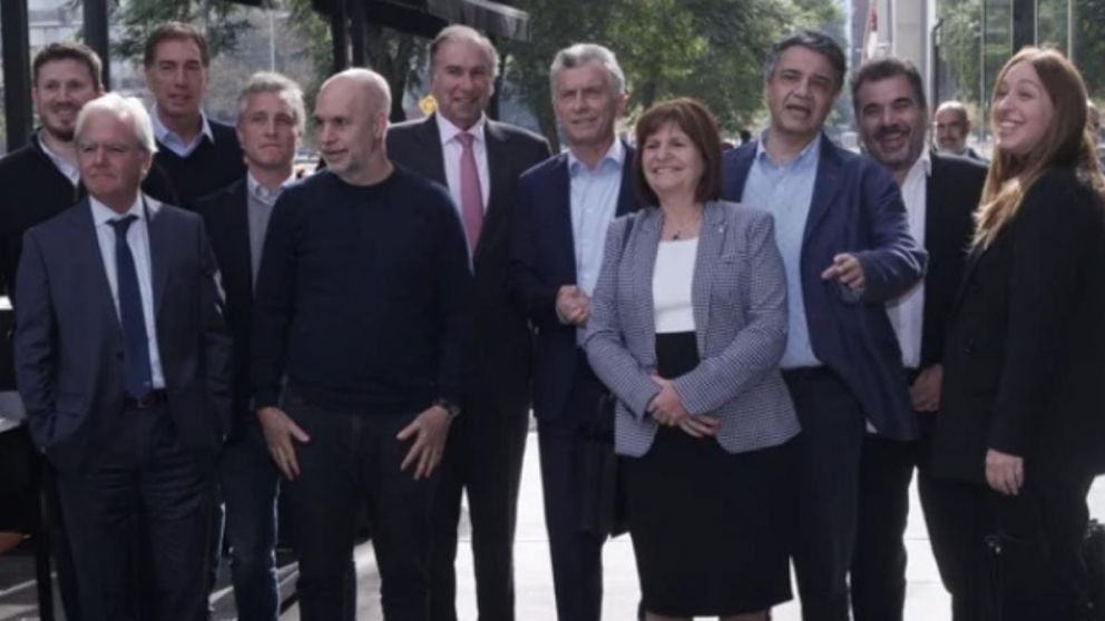 En particular, se centraron en el gobernador de Jujuy, Gerardo Morales. (Gentileza Infobae).