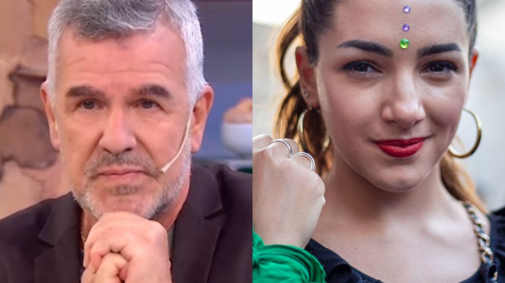 Dady Brieva cont� detalles sobre la escena que le toc� grabar con Thelma Fard�n en una escena de abuso sexual.