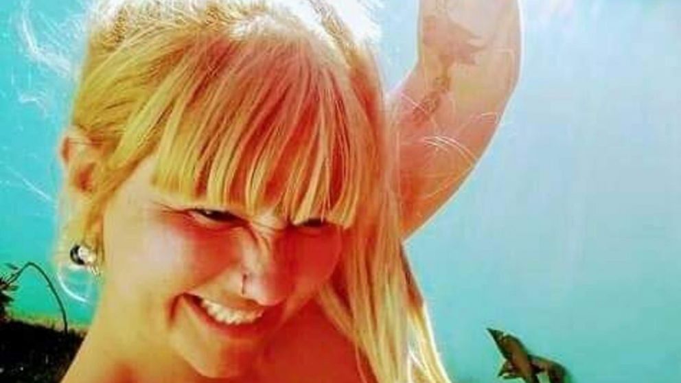 Gisela Georgina Grispi, la última foto que había puesto en las redes sociales