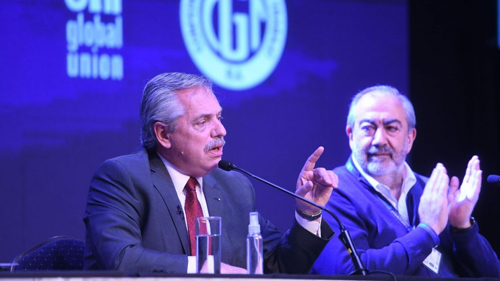 Alberto Fernández: "Toda la verdad está sobre la mesa, nunca oculté los problemas de la Argentina".
