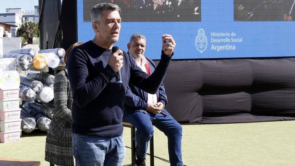Juan Zabaleta, ministro de Desarrollo Social de la Nación, habló sobre la interna en el Gobierno (Gentileza @JuanZabaletaOK/Twitter).