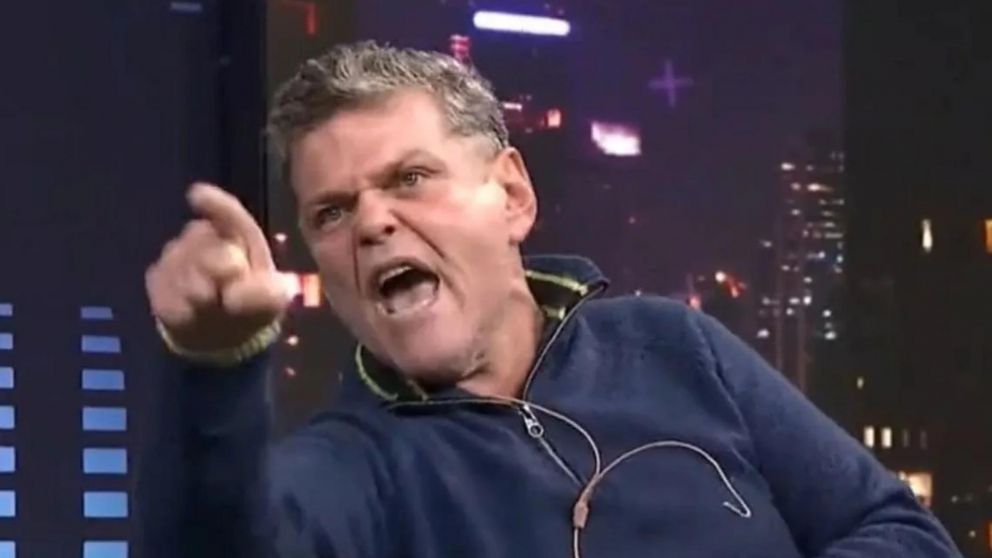 Alfredo Casero sorprendió con un exabrupto en pleno debate el viernes por la noche.