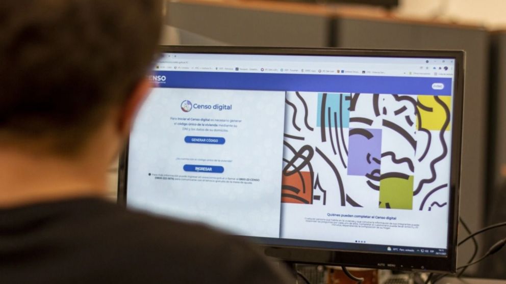 Podés completar el cuestionario ingresando al sitio oficial que proporciona el INDEC.