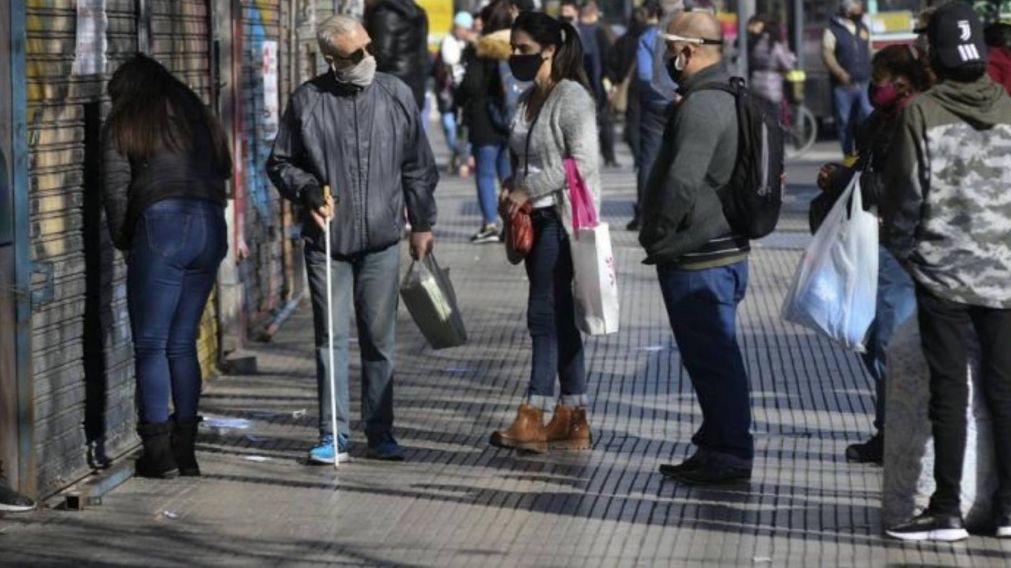 Covid en Argentina, parte semanal: 76 fallecidos y 17.646 casos positivos.