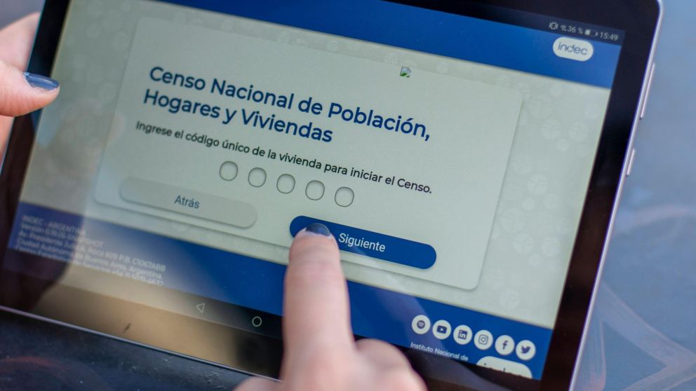 El Censo 2022 es el primero en incorporar la modalidad digital.